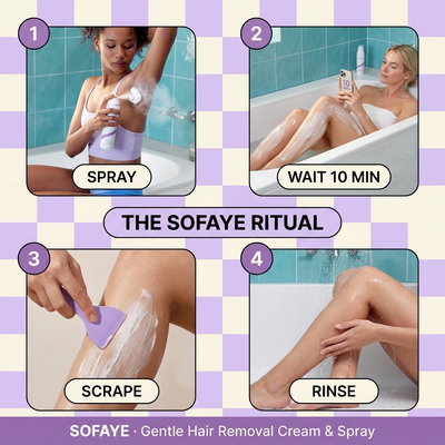 Sofaye™ Pain-Free Hair Removal Spray