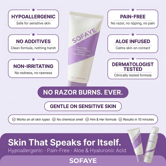 Sofaye™ Pain-Free Hair Removal Spray