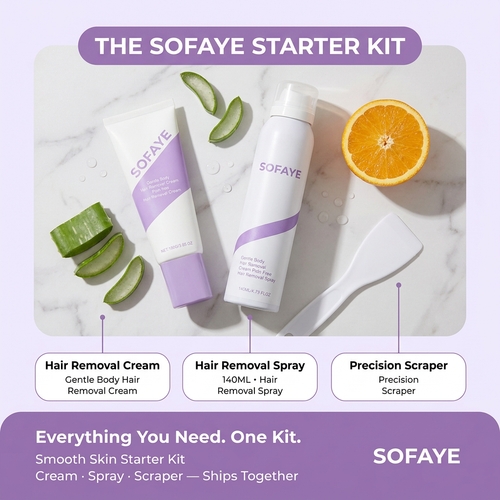 Sofaye™ Pain-Free Hair Removal Spray